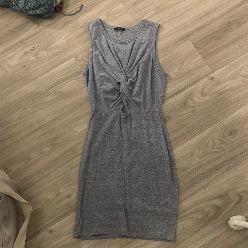 Blue Sleeveless Dress